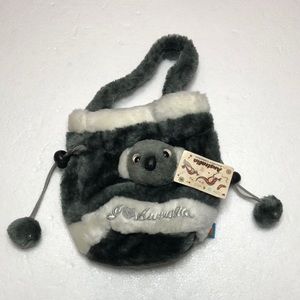 NWT KOALA SMALL BUCKET DRAWSTRING